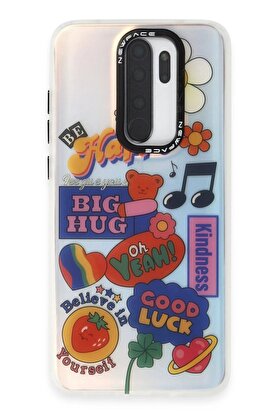 CepteToptan Xiaomi Redmi Note 8 Pro Kılıf Estoril Desenli Kapak - Estoril - 15 - DROPX3038-3701