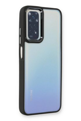 CepteToptan Xiaomi Redmi Note 11 Pro Kılıf Dora Kapak - Siyah - DROPX6538-5140