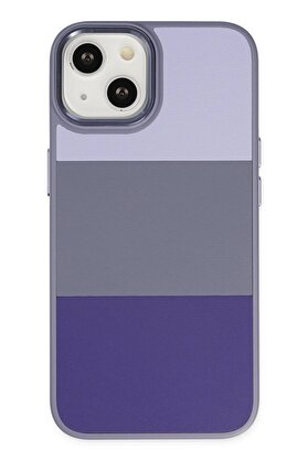 CepteToptan iPhone 14 Plus Kılıf King Kapak - Lila-Mor - DROPX6214-2389
