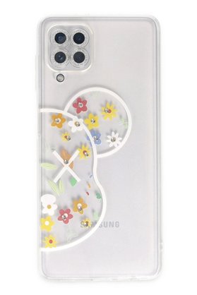 CepteToptan Samsung Galaxy A22 Kılıf Lucky Silikon - Lucky 6 - DROPX1235-3825