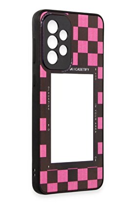 CepteToptan Samsung Galaxy A53 5G Kılıf Mirror Desenli Kapak - Mirror - 8 - DROPX3708-1359