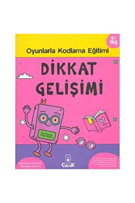 Ti̇maş Yayınları Di̇kkat Geli̇şi̇mi̇ 5+ Yaş Oyunlarla Kodlama