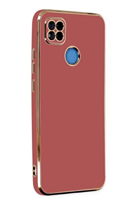 CepteToptan Xiaomi Redmi 9C Kılıf Volet Silikon - Kırmızı - DROPX1978-1398