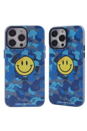 CepteToptan iPhone 13 Pro Kılıf Apollo Magneticsafe Desenli Kapak - Apollo Mavi - 1 - DROPX6063-4026