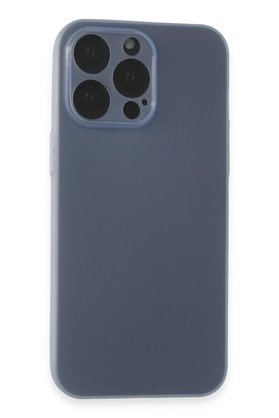 CepteToptan iPhone 15 Pro Kılıf Silikon - Mavi - DROPX6047-2397