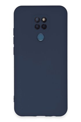 CepteToptan General Mobile GM 20 Kılıf Nano içi Kadife Silikon - Lacivert - DROPX7193-2310