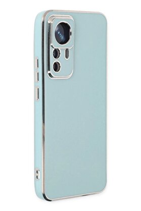 CepteToptan Xiaomi Mi 12T Pro Kılıf Volet Silikon - Açık Yeşil - DROPX2813-4899