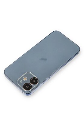CepteToptan iPhone 12 Mini uyumlu Metal Kamera Lens Koruma Cam - Siyah - DROPX1078-7022