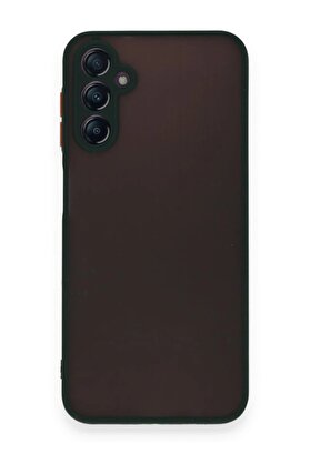 CepteToptan Samsung Galaxy A55 5G Kılıf Montreal Silikon Kapak - Siyah - DROPX7436-4802