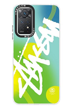 CepteToptan Xiaomi Redmi Note 11 Pro Kılıf Estoril Desenli Kapak - Estoril - 2 - DROPX9563-5807