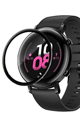 CepteToptan Huawei Watch GT2e Polymer Nano Ekran Koruyucu - Şeffaf - DROPX7507-1705