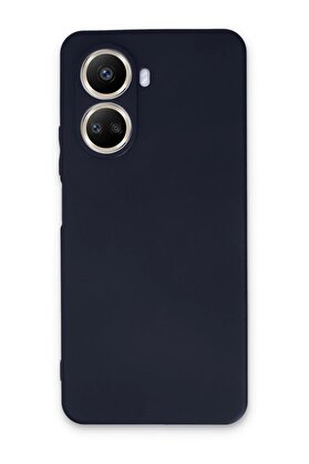 CepteToptan Huawei Nova 10 SE Kılıf First Silikon - Lacivert - DROPX6260-4516