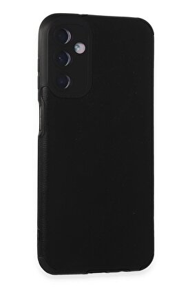 CepteToptan Samsung Galaxy M14 5G Kılıf Loop Deri Silikon - Siyah - DROPX6538-3531