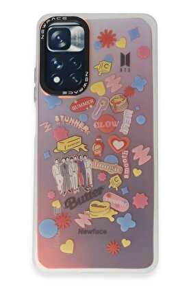 CepteToptan Xiaomi Redmi Note 11 Pro Kılıf Estoril Desenli Kapak - Estoril - 16 - DROPX4052-6493