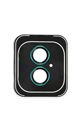 CepteToptan iPhone 16 PVD Metal Kamera Lens - Yeşil - DROPX9248-3351