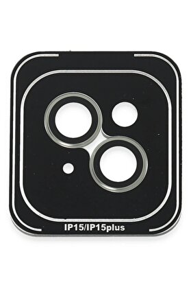 CepteToptan iPhone 15 PVD Metal Kamera Lens - Yeşil - DROPX1164-5372