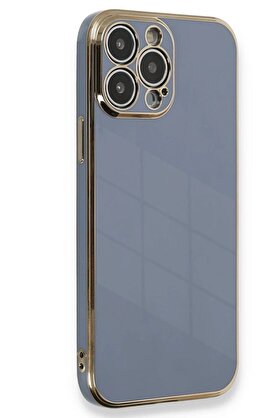 CepteToptan iPhone 15 Pro Kılıf Volet Silikon - Mavi - DROPX4160-3981