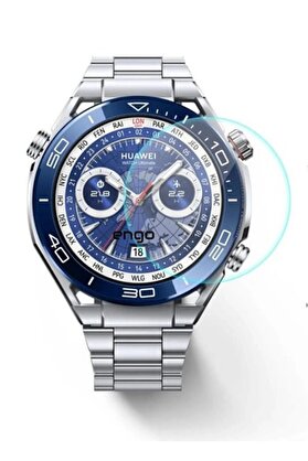 CepteToptan Huawei Watch Ultimate Polymer Nano Ekran Koruyucu - Şeffaf - DROPX9926-7631