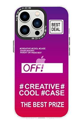 CepteToptan iPhone 14 Pro Max Kılıf Estoril Desenli Kapak - Estoril - 9 - DROPX9323-4925