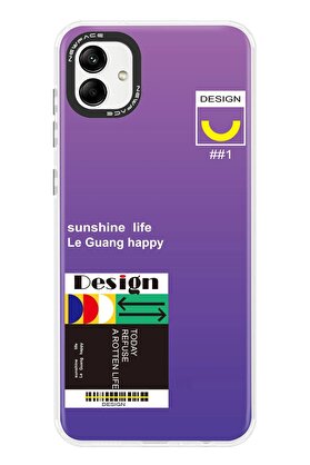 CepteToptan Samsung Galaxy A04 Kılıf Estoril Desenli Kapak - Estoril - 4 - DROPX9647-1315