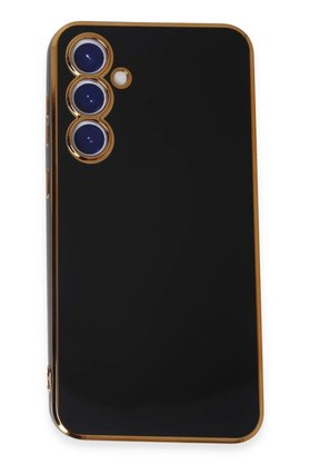CepteToptan Samsung Galaxy S23 FE Kılıf Volet Silikon - Siyah - DROPX3891-5736