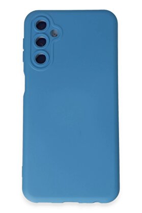 CepteToptan Samsung Galaxy M14 5G Kılıf Nano içi Kadife Silikon - Mavi - DROPX1004-7684