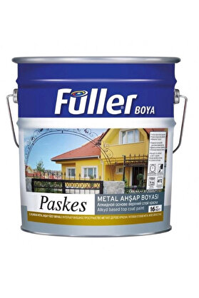 Bi̇lfold Mey İthalat® Paskes Senteti̇k Metal Boya 2,5 Kg Bayrak Kırmızı