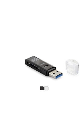 Evi̇mdeyokyok Card Reader Usb3.0 Mıcro Sd Si̇yah Hdx7030