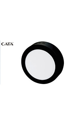 LAMİATAKI CATA CT 5235 Siyah Kasa Led Spot18w 6400K Beyaz Işık