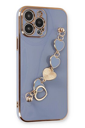 CepteToptan iPhone 14 Pro Max Kılıf Esila Silikon - Gri - DROPX4820-2383