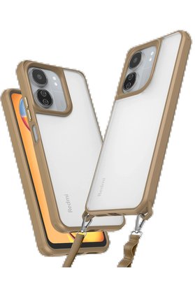 CepteToptan Xiaomi Redmi 13C Kılıf Penta Silikon Kılıf - Çöl Titanyum - DROPX3612-6243