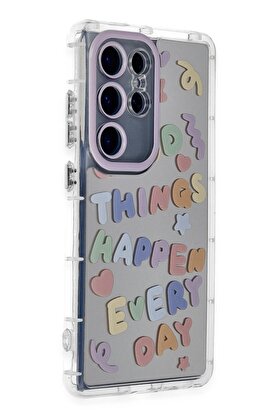 CepteToptan Samsung Galaxy S24 Ultra Kılıf Reflexion Desenli Kapak - Desen 7 - DROPX1873-7282