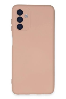 CepteToptan Samsung Galaxy A24 4G Kılıf Nano içi Kadife Silikon - Pudra - DROPX8617-6058