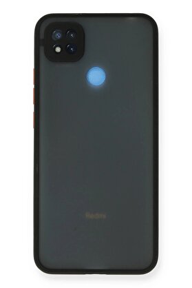 CepteToptan Xiaomi Redmi 9C Kılıf Montreal Silikon Kapak - Siyah - DROPX8264-5315