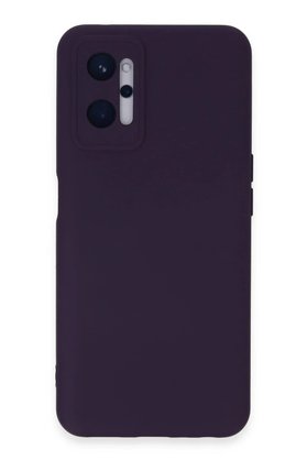 CepteToptan Realme 9i 4G Kılıf Nano içi Kadife Silikon - Mor - DROPX5338-1878