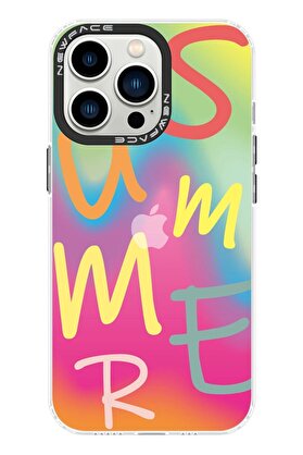 CepteToptan iPhone 14 Pro Kılıf Estoril Desenli Kapak - Estoril - 3 - DROPX8589-3923