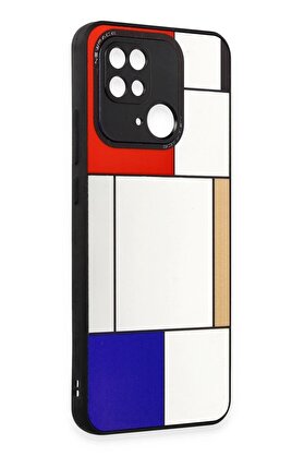 CepteToptan Xiaomi Redmi 10C Kılıf Mirror Desenli Kapak - Mirror - 9 - DROPX6395-1324