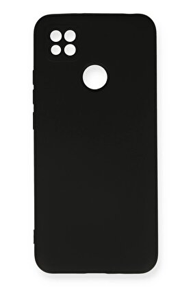 CepteToptan Xiaomi Redmi 9C Kılıf Nano içi Kadife Silikon - Siyah - DROPX6954-3564