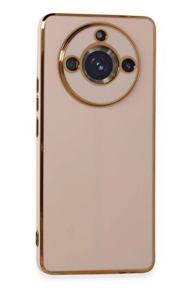 CepteToptan Realme 11 Pro Kılıf Volet Silikon - Pembe - DROPX9799-8841
