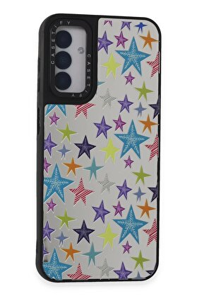 CepteToptan Samsung Galaxy M14 5G Kılıf Mirror Desenli Kapak - Mirror - 18 - DROPX5762-6654
