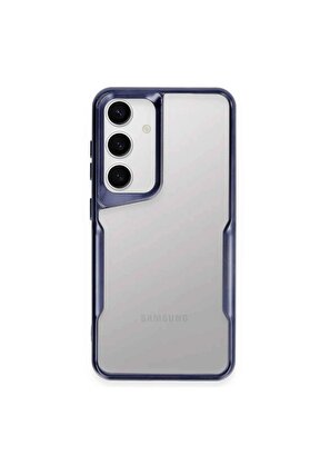 CepteToptan Samsung Galaxy A55 5G Kılıf Boyi Silikon Kapak - Lacivert - DROPX6732-9988