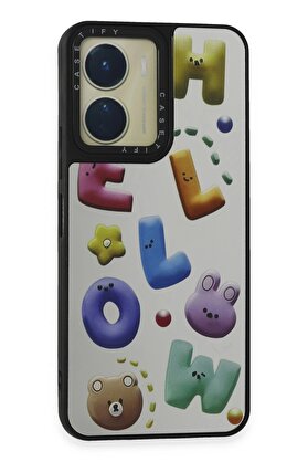 CepteToptan Vivo Y16 Kılıf Mirror Desenli Kapak - Mirror - 15 - DROPX8138-7606