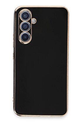 CepteToptan Samsung Galaxy A54 5G Kılıf Volet Silikon - Siyah - DROPX7775-7425