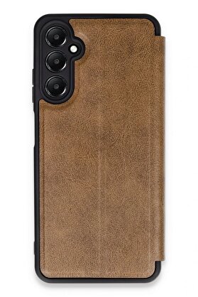 CepteToptan Samsung Galaxy A15 4G Kılıf Flip Cover - Taba - DROPX6777-4940