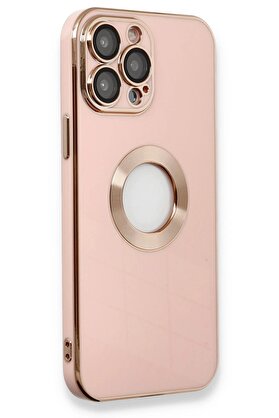 CepteToptan iPhone 13 Pro Max Kılıf Store Silikon - Pembe - DROPX9257-8085