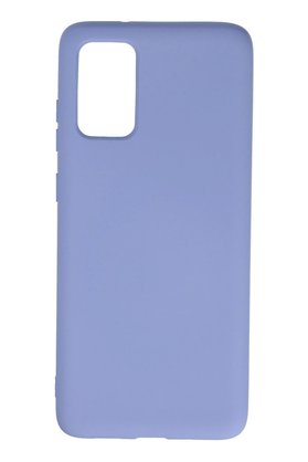 CepteToptan Samsung Galaxy S20 Plus Kılıf Nano içi Kadife Silikon - Lila - DROPX8099-4680