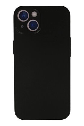 CepteToptan iPhone 13 Mini Kılıf PP Ultra İnce Kapak - Siyah - DROPX2255-1872