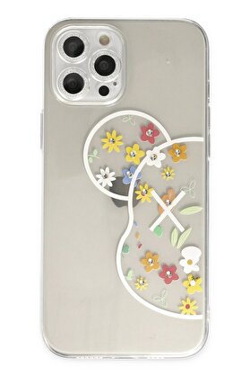CepteToptan iPhone 12 Pro Max Kılıf Lucky Silikon - Lucky 5 - DROPX2566-9486