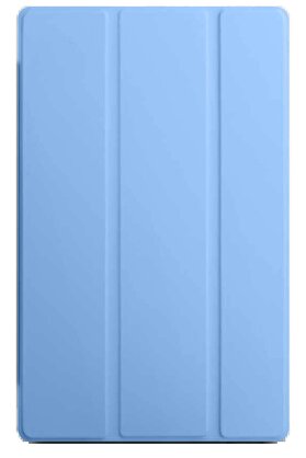 CepteToptan M10 HD X306F Kılıf Tablet Smart Kılıf - Mavi - DROPX4718-4195