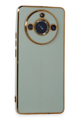 CepteToptan Realme 11 Pro Kılıf Volet Silikon - Açık Yeşil - DROPX2650-5757